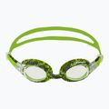 Occhiali da nuoto FINIS Adventure verde serpente 2