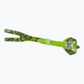 Occhiali da nuoto FINIS Adventure verde serpente 3