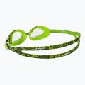 Occhiali da nuoto FINIS Adventure verde serpente 4