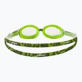 Occhiali da nuoto FINIS Adventure verde serpente 5