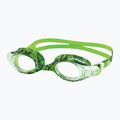 Occhiali da nuoto FINIS Adventure verde serpente 6