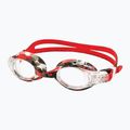 Occhiali da nuoto FINIS Adventure rosso mimetico 6