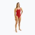 Costume intero donna FINIS Skinback Solid rosso 4