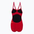 Costume intero donna FINIS Skinback Solid rosso 2