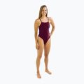 FINIS Skinback Solid cabernet costume intero da donna 4