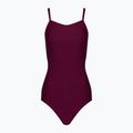 FINIS Skinback Solid cabernet costume intero da donna