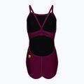 FINIS Skinback Solid cabernet costume intero da donna 2