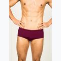 Slip da bagno FINIS Aqua Short Solid cabernet da uomo 2