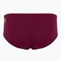 Slip da bagno FINIS Aqua Short Solid cabernet da uomo 2