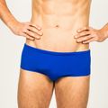 Slip da bagno FINIS Aqua Short Solid mirtillo da uomo 5