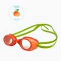 Occhialini da nuoto per bambini Finis Fruit Basket Goggles orange