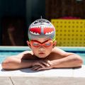 Occhialini da nuoto per bambini Finis Fruit Basket Goggles orange 2