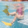Pinne da nuoto Finis Fishtail 2 yellow 4