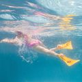 Pinne da nuoto Finis Fishtail 2 yellow 5