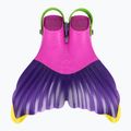 FINIS Mermaid Dream rosa/viola pinne mono nuoto 2
