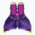 FINIS Mermaid Dream rosa/viola pinne mono nuoto 4