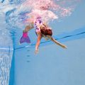 FINIS Mermaid Dream rosa/viola pinne mono nuoto 3