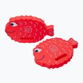 Tavola da nuoto per bambini FINIS Floatie Friends Pufferfish red