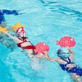 Tavola da nuoto per bambini FINIS Floatie Friends Pufferfish red 4
