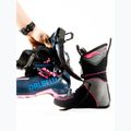 Scarpone da sci da donna Dalbello Quantum Free W blu scuro/rosa fluo 6