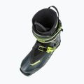 Scarpone da sci Dalbello Quantum Evo da uomo blu scuro/giallo fluo 4
