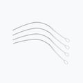 Connettore per lenze a mosca Greys Braided Loops