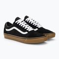 Scarpe Vans UA Old Skool nero/gum medio 5