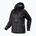 Arc'teryx Alpha, giacca da pioggia da donna, nero 7