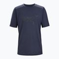 Camicia da trekking Arc'teryx Ionia Merino Wool Logo uomo nero/zaffiro 4