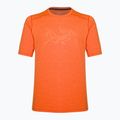 Maglietta da running Arc'teryx Cormac Logo phenom heather da uomo