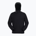 Giacca softshell Arc'teryx da uomo Gamma LT Hoody nero