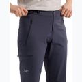 Pantaloni softshell Arcteryx da donna Gamma LT nero/zaffiro 4