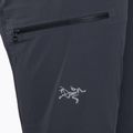 Pantaloni softshell Arcteryx da donna Gamma LT nero/zaffiro 8
