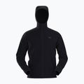 Felpa da trekking Arc'teryx Kyanite LT Hoody uomo nero