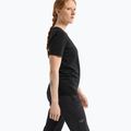 Maglietta Arcteryx Lana Crew donna nera 4