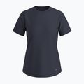 Arcteryx maglia trekking donna Lana Crew nero/zaffiro 6