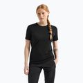 Arcteryx maglia trekking donna Lana Crew nero/zaffiro