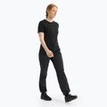 Arcteryx maglia trekking donna Lana Crew nero/zaffiro 2