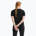 Arcteryx maglia trekking donna Lana Crew nero/zaffiro 3