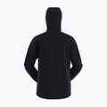 Giacca a vento Arcteryx Squamish Hoody nera da uomo 2