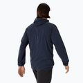 Arc'teryx Squamish Hoody Uomo Giacca a vento zaffiro nero 2
