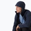 Arc'teryx Squamish Hoody Uomo Giacca a vento zaffiro nero 3