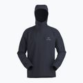 Arc'teryx Squamish Hoody Uomo Giacca a vento zaffiro nero 6