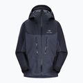 Arcteryx Alpha black sappire giacca da pioggia da donna 9