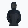 Arcteryx Alpha black sappire giacca da pioggia da donna 10