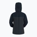 Arcteryx Alpha black sappire giacca da pioggia da donna 11