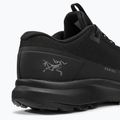 Scarpe da trekking da uomo Arc'teryx Aerios Aura nero/nero 9