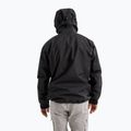 Giacca da pioggia Arcteryx Beta AR da uomo, nero 3