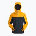 Giacca antipioggia Arc'teryx Alpha nero zaffiro/edziza da uomo 8