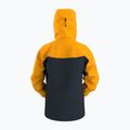 Giacca antipioggia Arc'teryx Alpha nero zaffiro/edziza da uomo 10